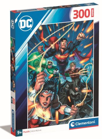 Clementoni Puzzle DC Comics Justice League - 300 Pieces