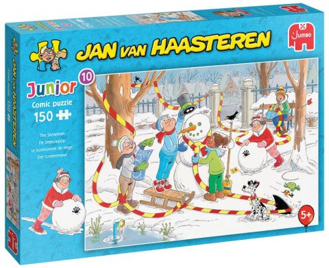 Jan van Haasteren Junior Der Schneemann - 150 Teile