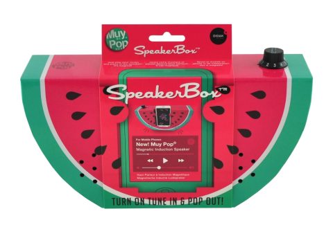 Muy Pop Speakerbox - Watermelon, son et style frais
