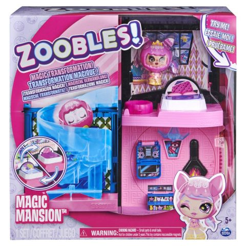 Zoobles - Maison Magique Playset Amusement garanti