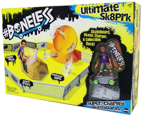 Boneless Deluxe Playset - Ultimate SuperStreet Sk8Prk