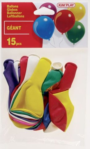 Grote Feestballonnen - Set van 15 Stuks