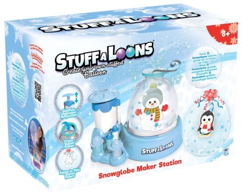 Stuff-A-Loons Snowglobe Maker Station - 12 Ballons, 8+