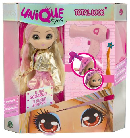 Poupée Unique Eyes 25 cm - Coiffure Wow Hair