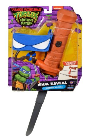 TMNT Mutant Mayhem Ninja Reveal - Leonardos Katana