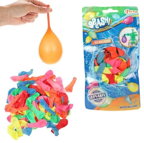 Toi-Toys Splash Wasserballons - ±100 Stück